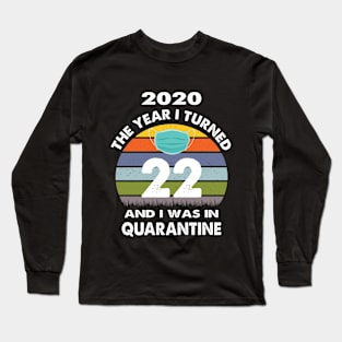 22-year-old Birthday Long Sleeve T-Shirt